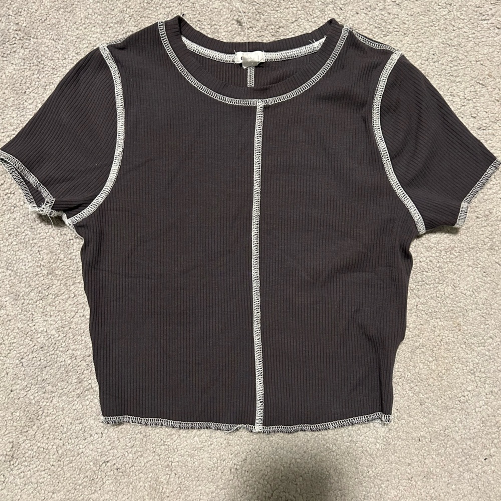 Garage crop top